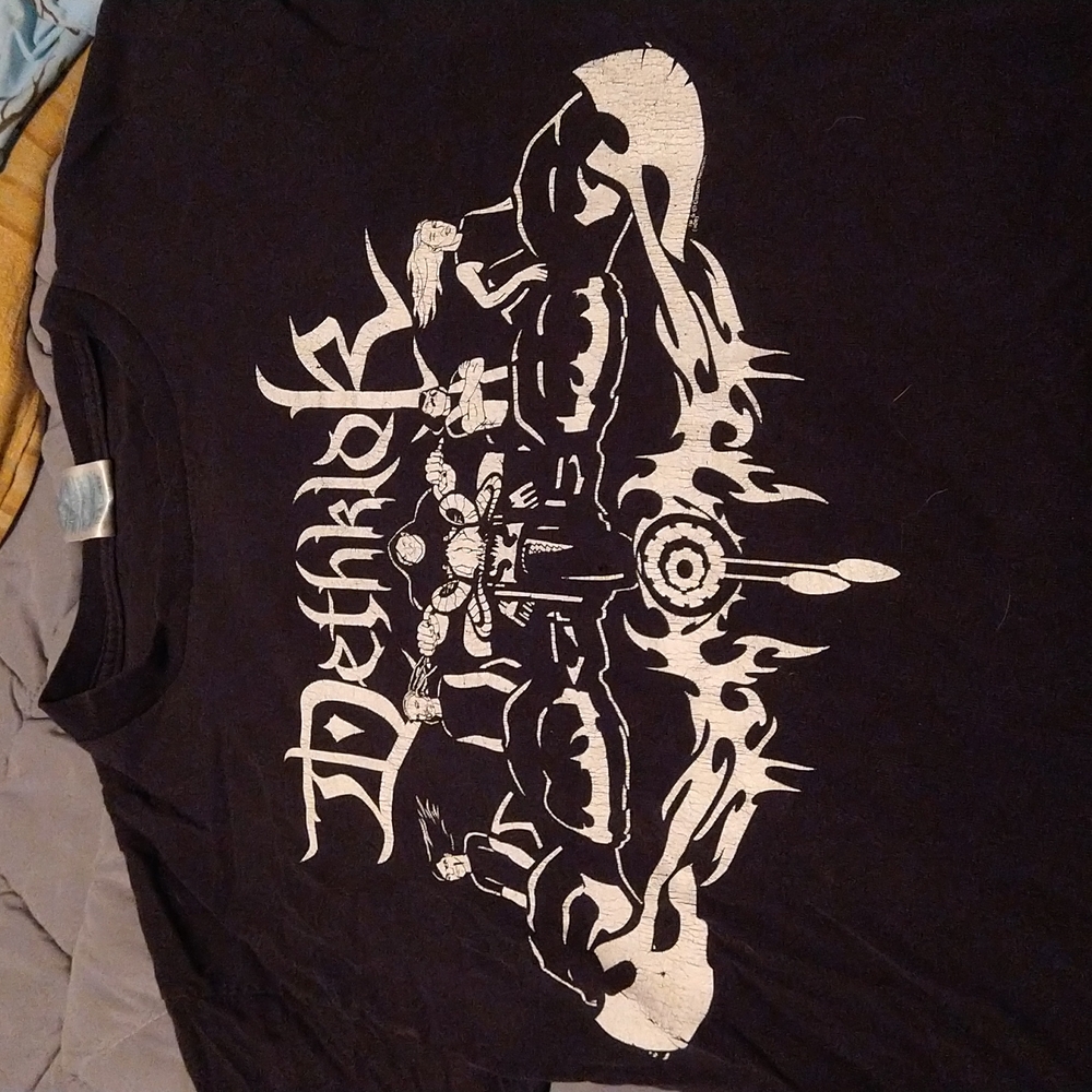 Metalocalypse Dethklok T-shirt, Sz S